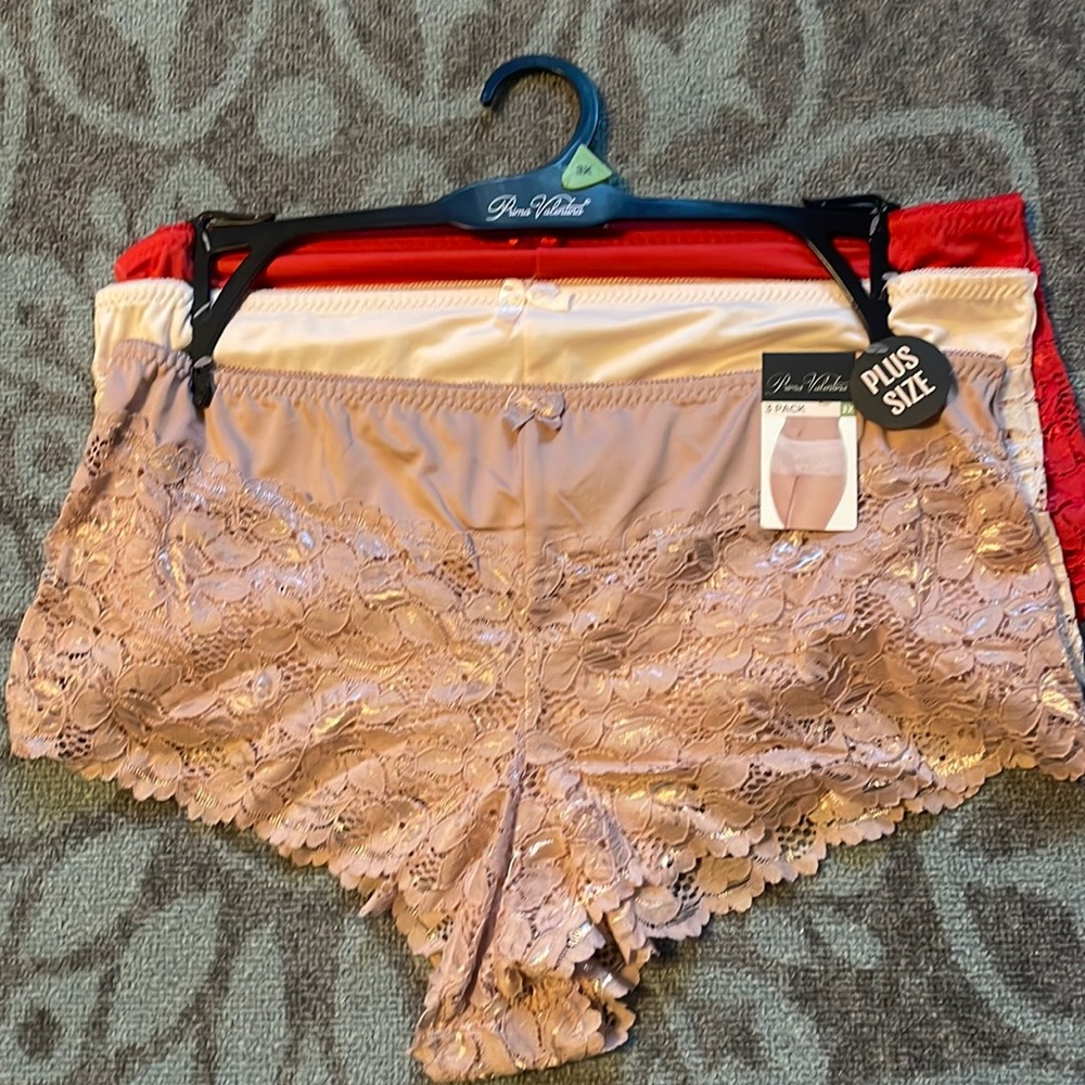 Prime Valentina Underwear NWT